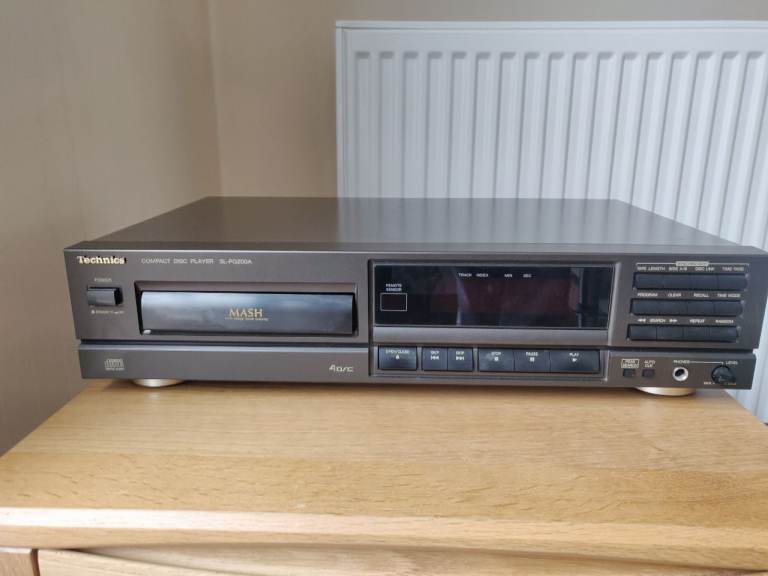 Technics hifi CD Player