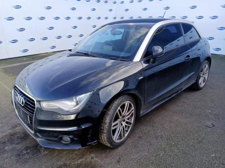 Breaking Audi A1 S-Line 2011 3DR 1.4 TFSI CAXA 6 Speed LMD Black LZ9Y