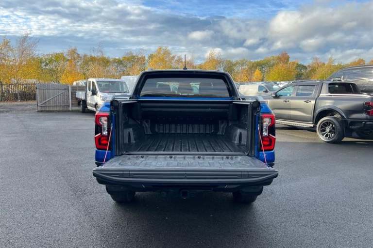 2025 Ford Ranger Wildtrak AUTO 2.0 EcoBlue 205ps 4x4 Double Cab Pick Up SATELLITE NAVIGATION Pick...