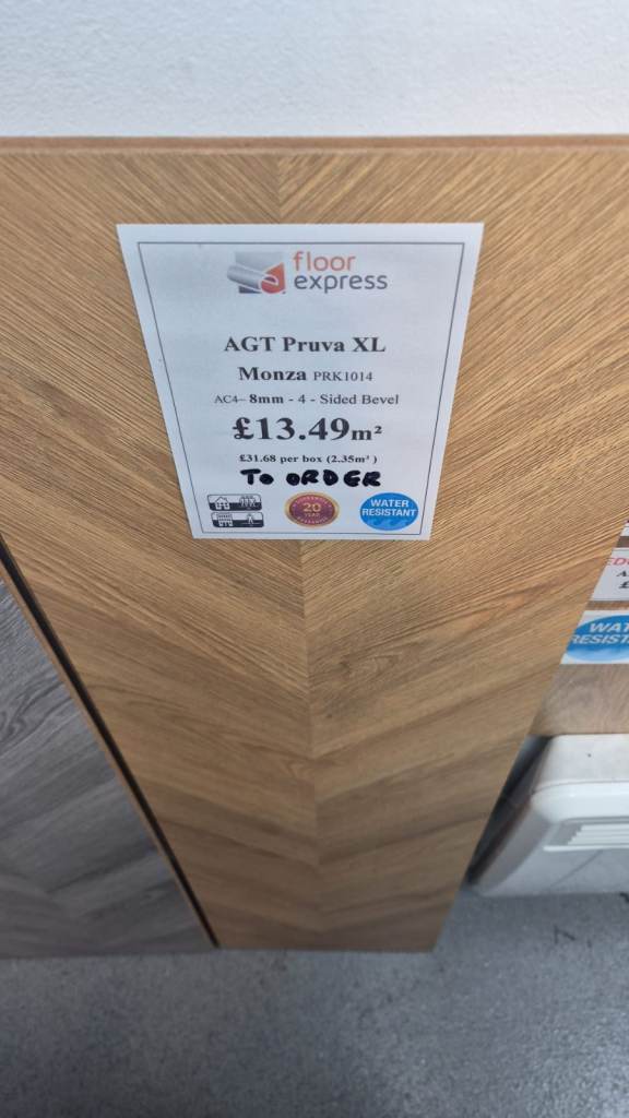 AGT Pruva XL Monza PRK1014 8mm Laminate Flooring