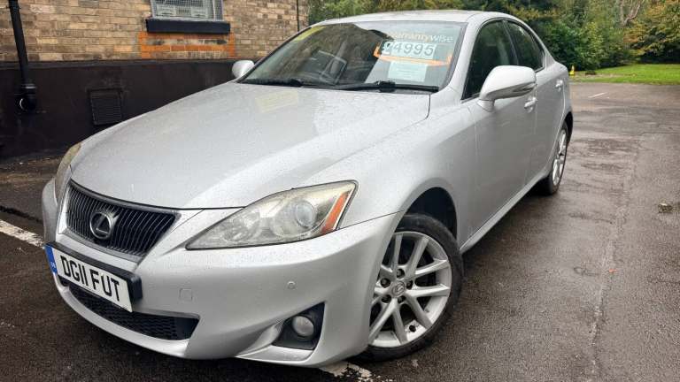 2011 Lexus IS 200d Advance 4dr SALOON Diesel Manual