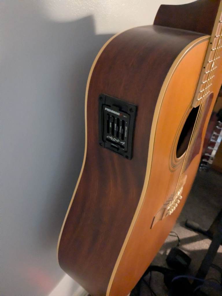 Electro Acoustic Guitar