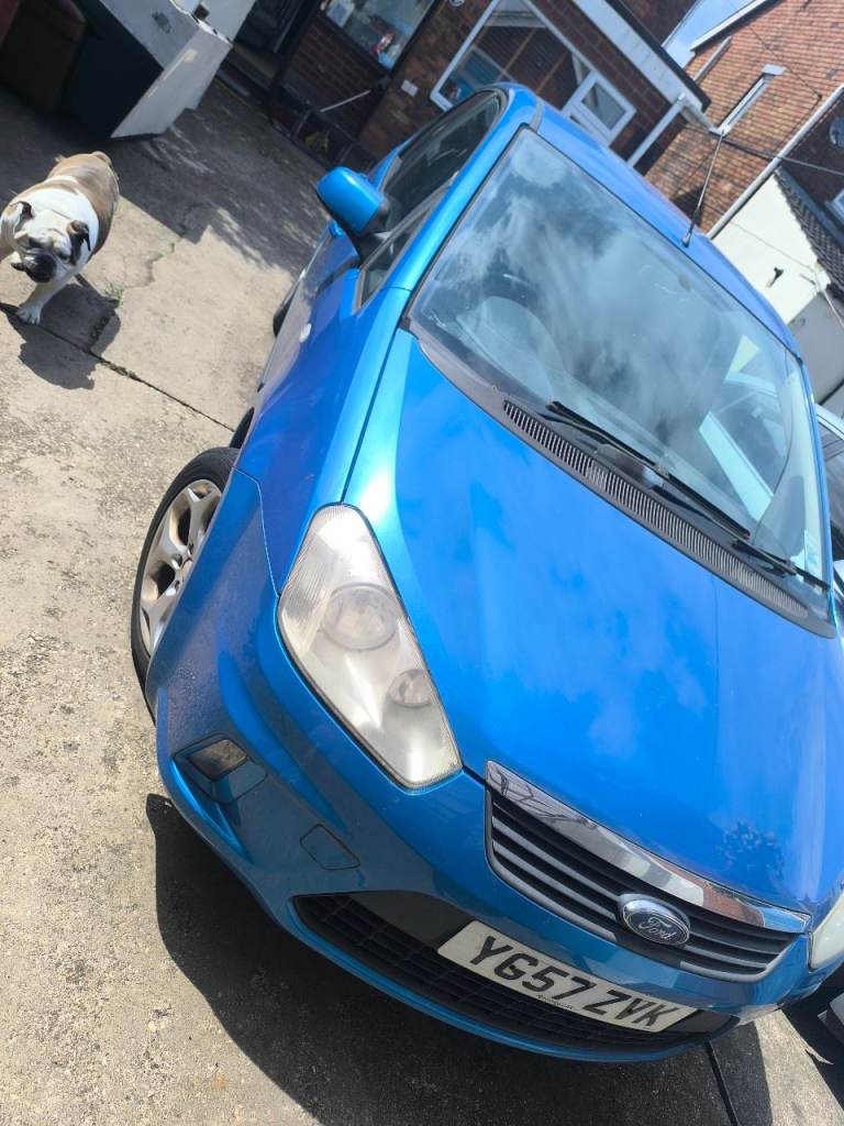 Ford, C-MAX, MPV, 2007, Manual, 1596 (cc), 5 doors
