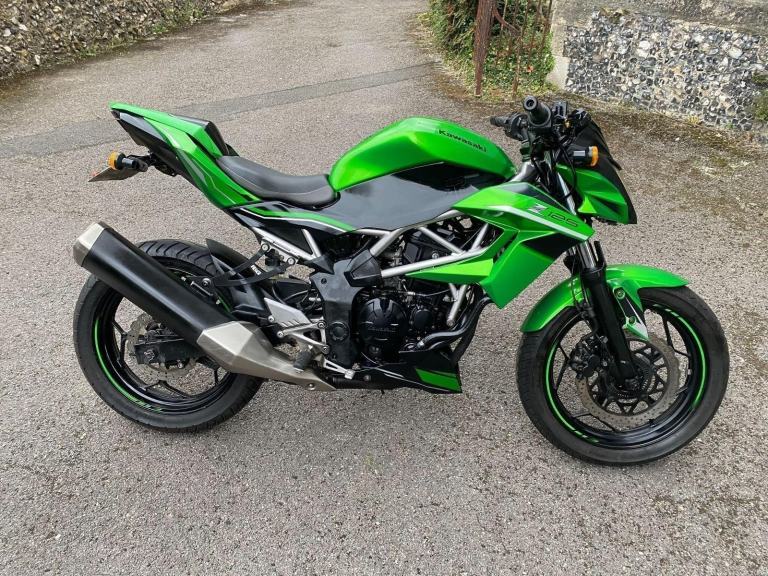 2019 Kawasaki Z125 125 Supernaked Euro 4