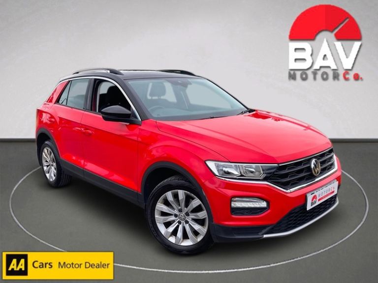 2018 Volkswagen T-Roc TSI SE SUV Petrol Manual