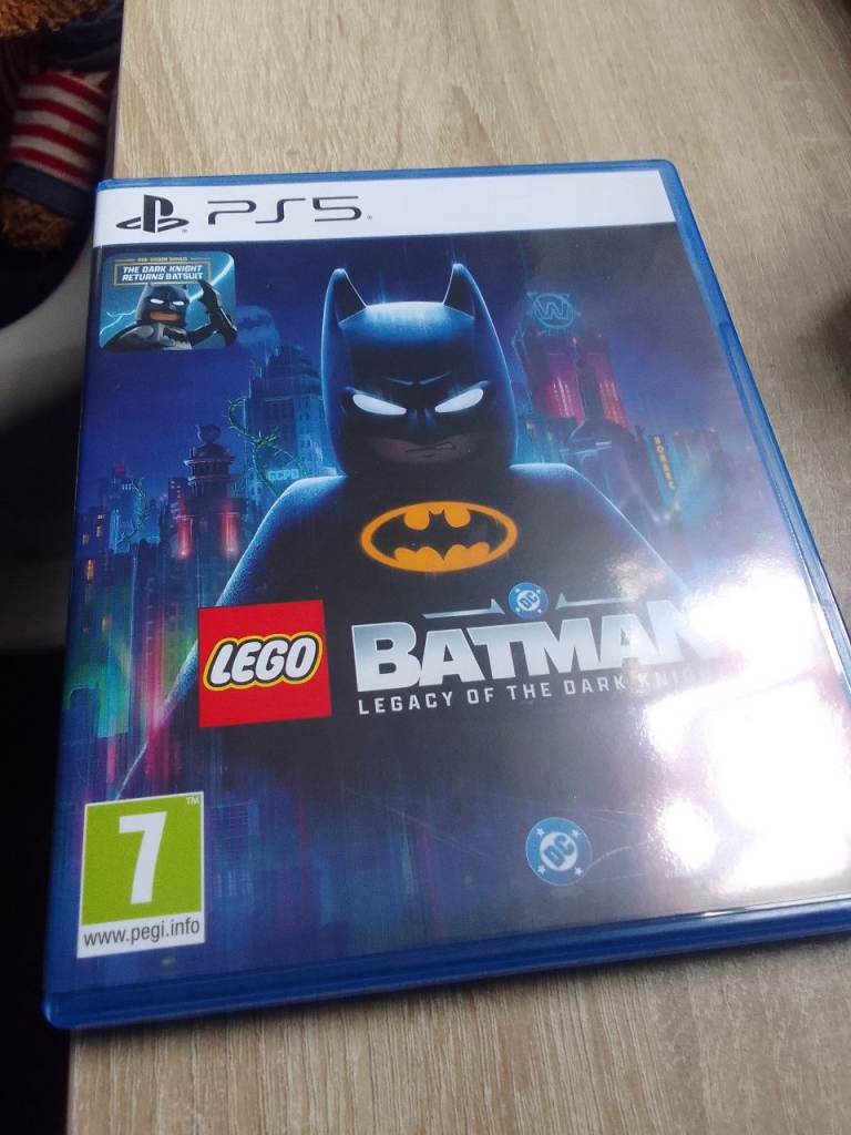 LEGO BATMAN LEGACY OF THE DARK KNIGHT