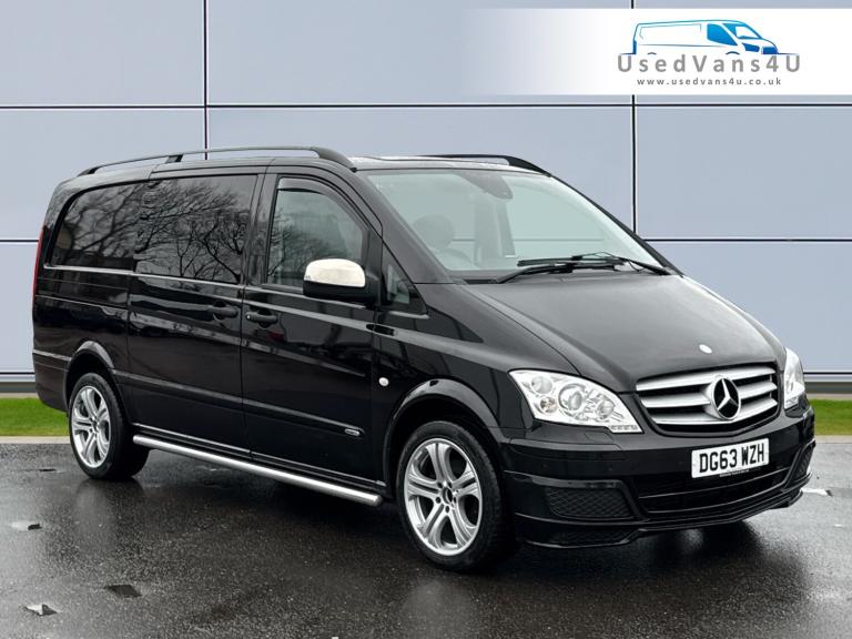 2013 Mercedes-Benz Vito 122 CDi Dualiner Sport-X Auto L3 Eu5 224PS - NO VAT PANEL VAN Diesel Auto...