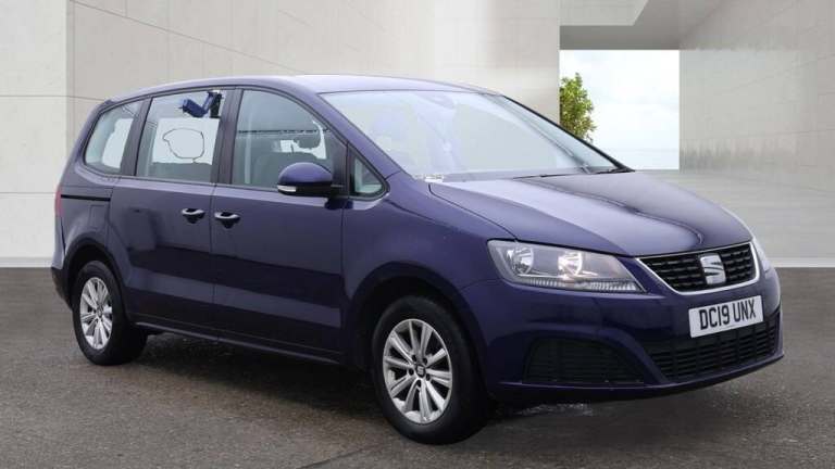 2019 SEAT Alhambra 2.0 TDI Ecomotive S [EZ] 150 5dr ++ BLUETOOTH / ULEZ / SENSORS ++ MPV Diesel M...
