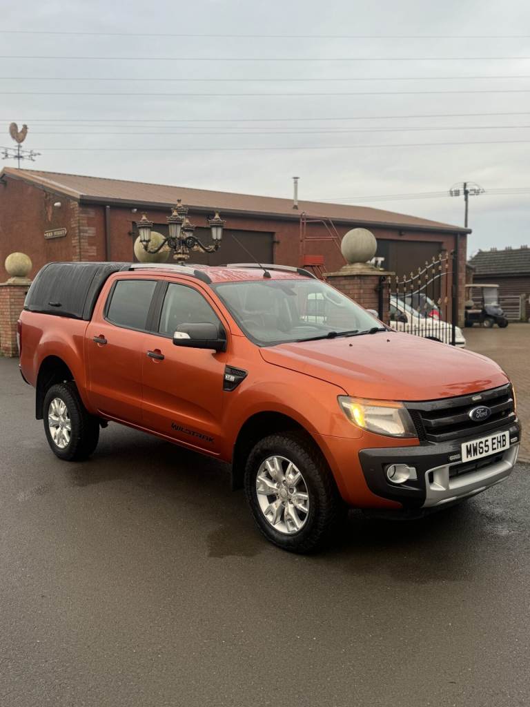 2015 Ford Ranger Pick Up Double Cab Wildtrak 3.2 TDCi 4WD Auto PICK UP DIESEL Automatic