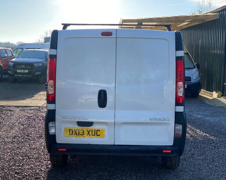 2013 Vauxhall Vivaro 2.0CDTI [115PS] Van 2.9t Euro 5 PANEL VAN DIESEL Manual