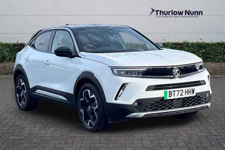 2022 Vauxhall Mokka Electric 50kWh Ultimate SUV 5dr Electric Auto (136 ps) SUV Electric Automatic