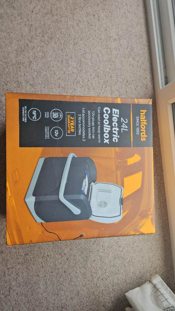 Electric coolbox