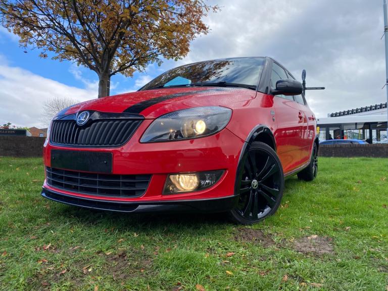 2013 Skoda Fabia 1.2 TSI Monte Carlo 5dr HATCHBACK Petrol Manual