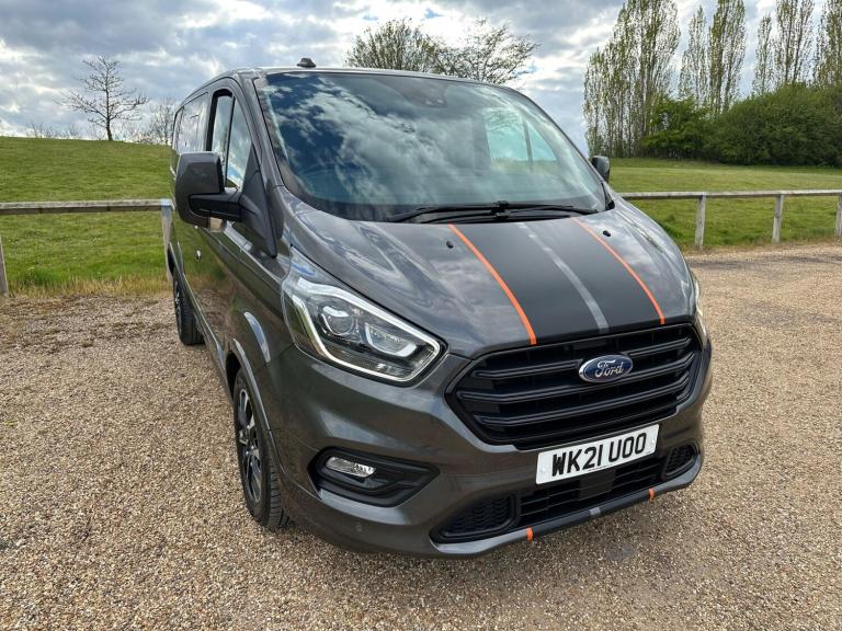  Ford Transit Custom 2.0 320 EcoBlue Sport Crew Van L1 H1 Euro 6 (s/s) 5dr Diesel Manual