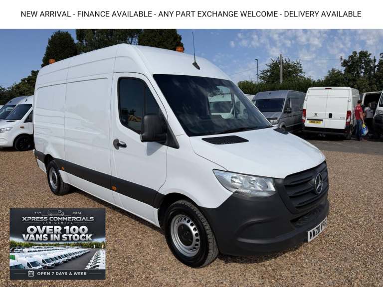 2020 Mercedes-Benz Sprinter 2.1 316 CDI Panel Van 5dr Diesel Manual RWD L2 H2 Euro 6 (163 ps) Pan...
