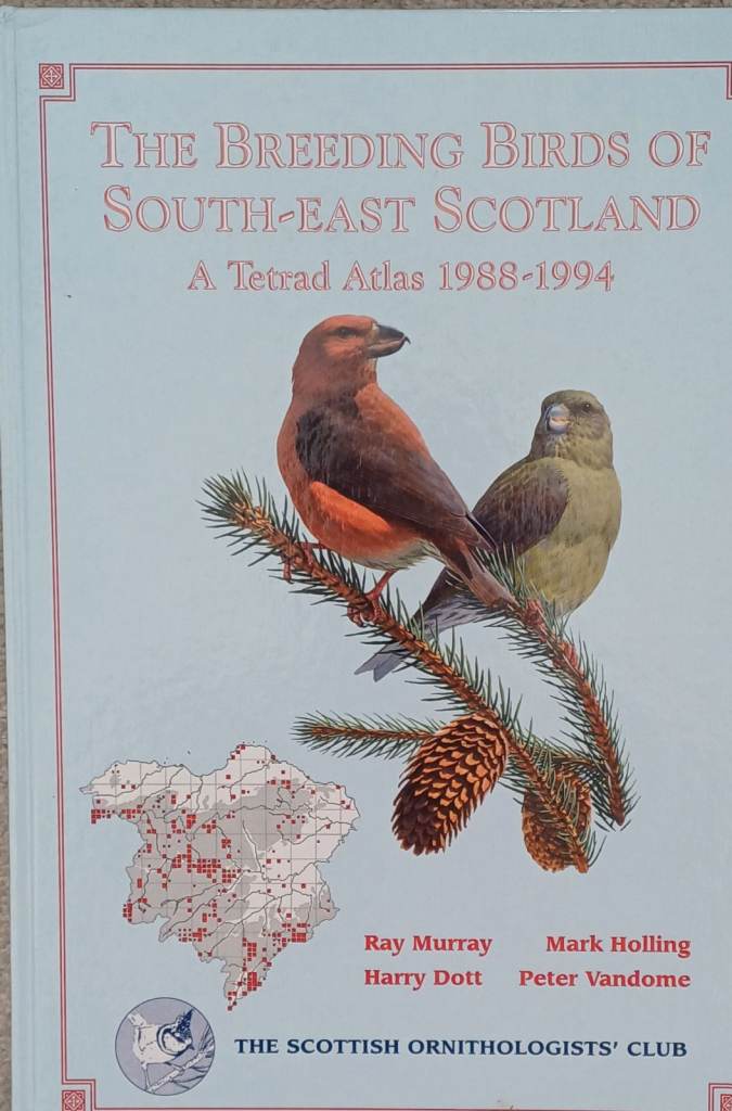 The Breeding Birds of South East Scotland 1988-94 
