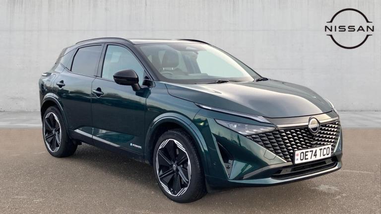 2024 Nissan Qashqai 1.5 h e-POWER N-Design Auto Euro 6 (s/s) 5dr HATCHBACK Petrol/Electric Hybrid...