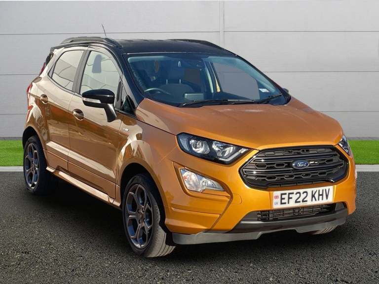 2022 Ford Ecosport 1.0 EcoBoost 125 ST-Line 5dr Hatchback Petrol Manual