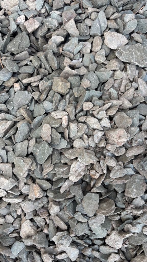 Blue slate chips - free