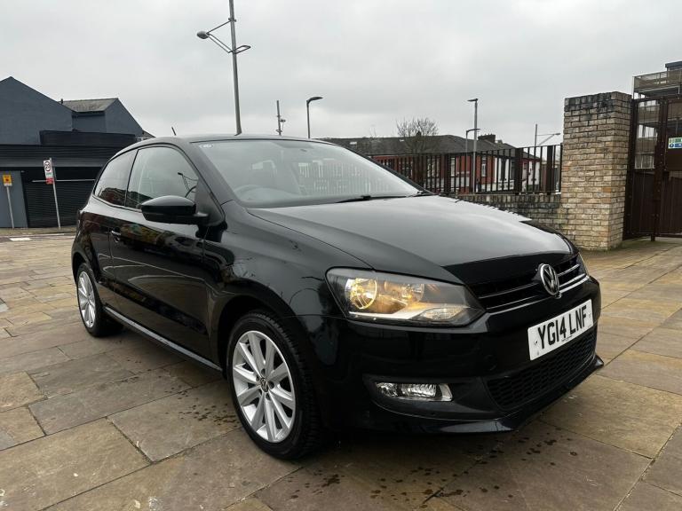 2014 Volkswagen Polo 1.2 60 Match Edition 3dr HATCHBACK Petrol Manual