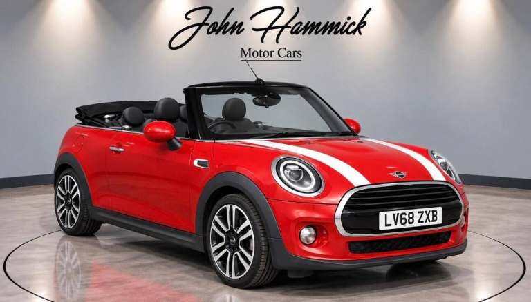 2018 MINI Convertible 1.5 Cooper II 2dr CONVERTIBLE PETROL Manual