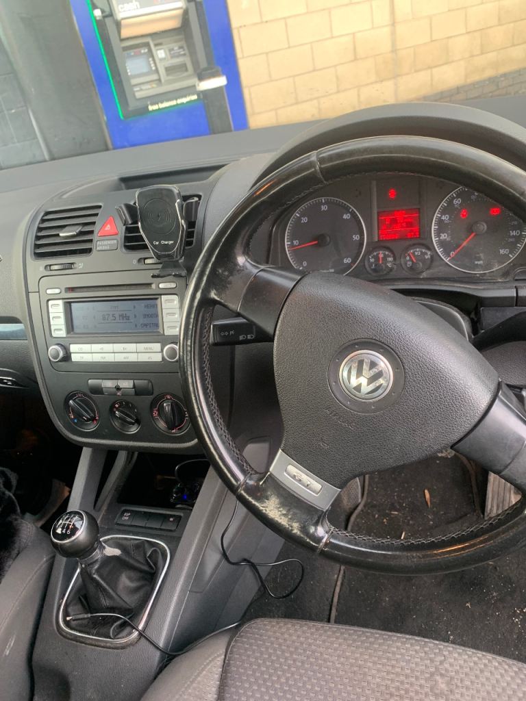 Volkswagen, GOLF, Hatchback, 2007, Manual, 1968 (cc), 5 doors