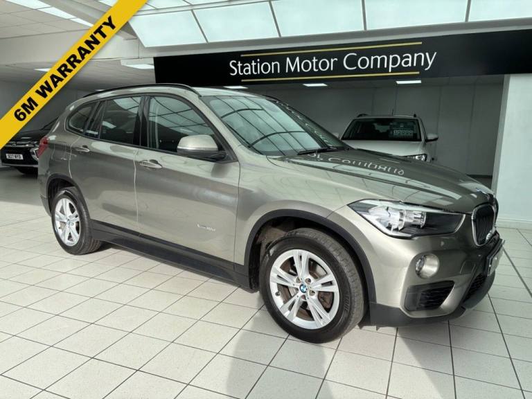 2017 BMW X1 2.0 18d SE SUV 5dr Diesel Auto xDrive Euro 6 (s/s) (150 ps) ESTATE Diesel Automatic