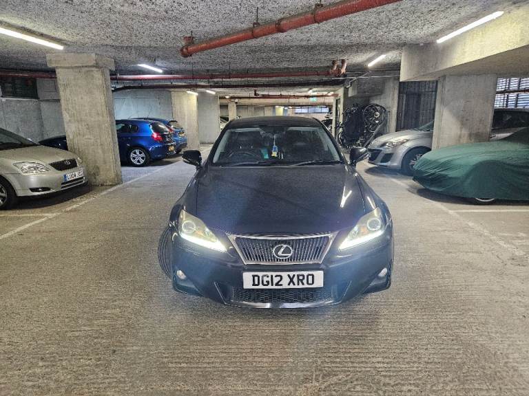 2012 Lexus IS250 2.5 V6 Automatic