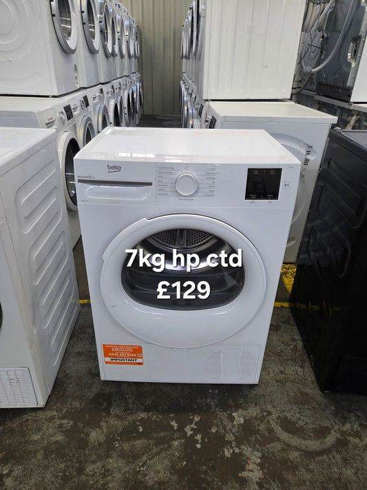 Beko 7kg condenser tumble dryer 🌟 Free Delivery 🌟 120 Days Warranty 🌟 
