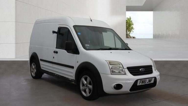 FORD TRANSIT CONNECT 1.8 TDCi T230 Trend L3 H3 4dr (white) 2011