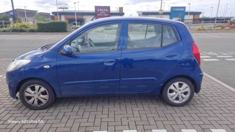 Hyundai, I10, Hatchback, 2011, Manual, 1248 (cc), 5 doors