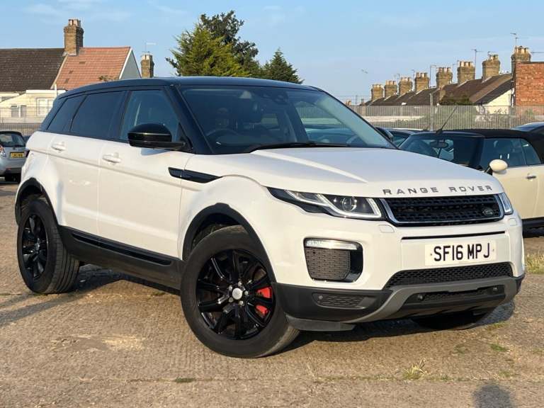2016 LAND ROVER RANGE ROVER EVOQUE 2.0 TD4 SE Tech Diesel EURO 6 ULEZ - PX SWAP