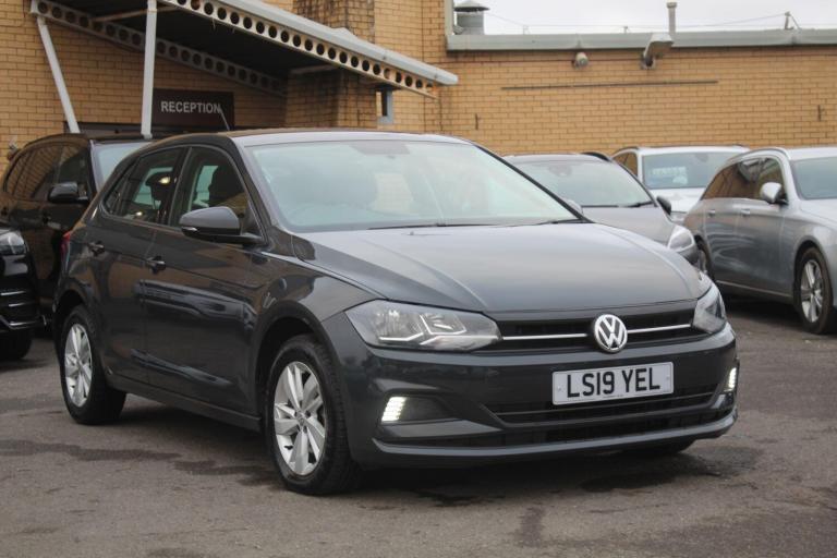 2019 Volkswagen Polo 1.6 TDI SE Euro 6 (s/s) 5dr HATCHBACK Diesel Manual