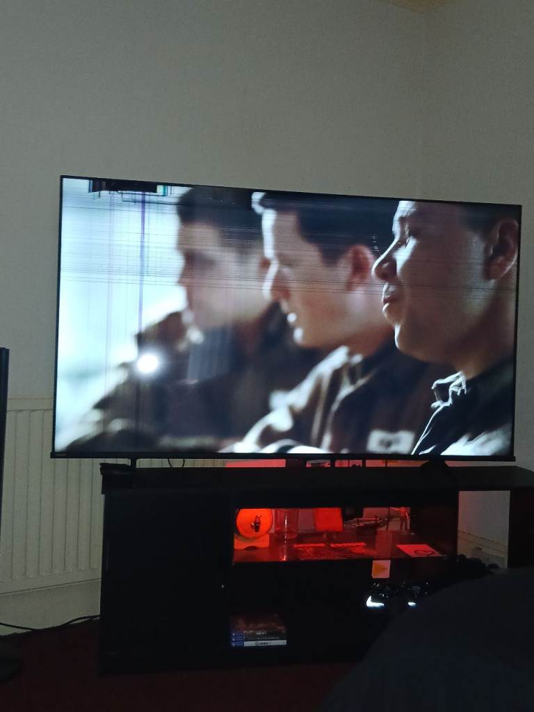 Large Smart TV – Screen Damage, Parts or Repair