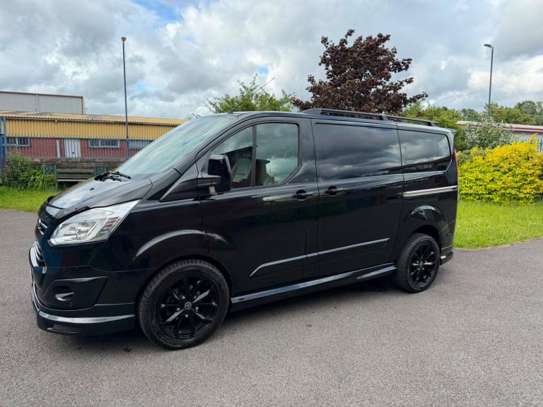 Ford Transit Custom 2.0 Tdi 170bhp Swb High Spec New Wetbelt