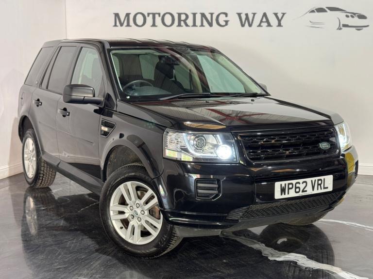 2013 Land Rover Freelander 2 2.2 TD4 Black and White SUV 5dr Diesel Manual 4WD