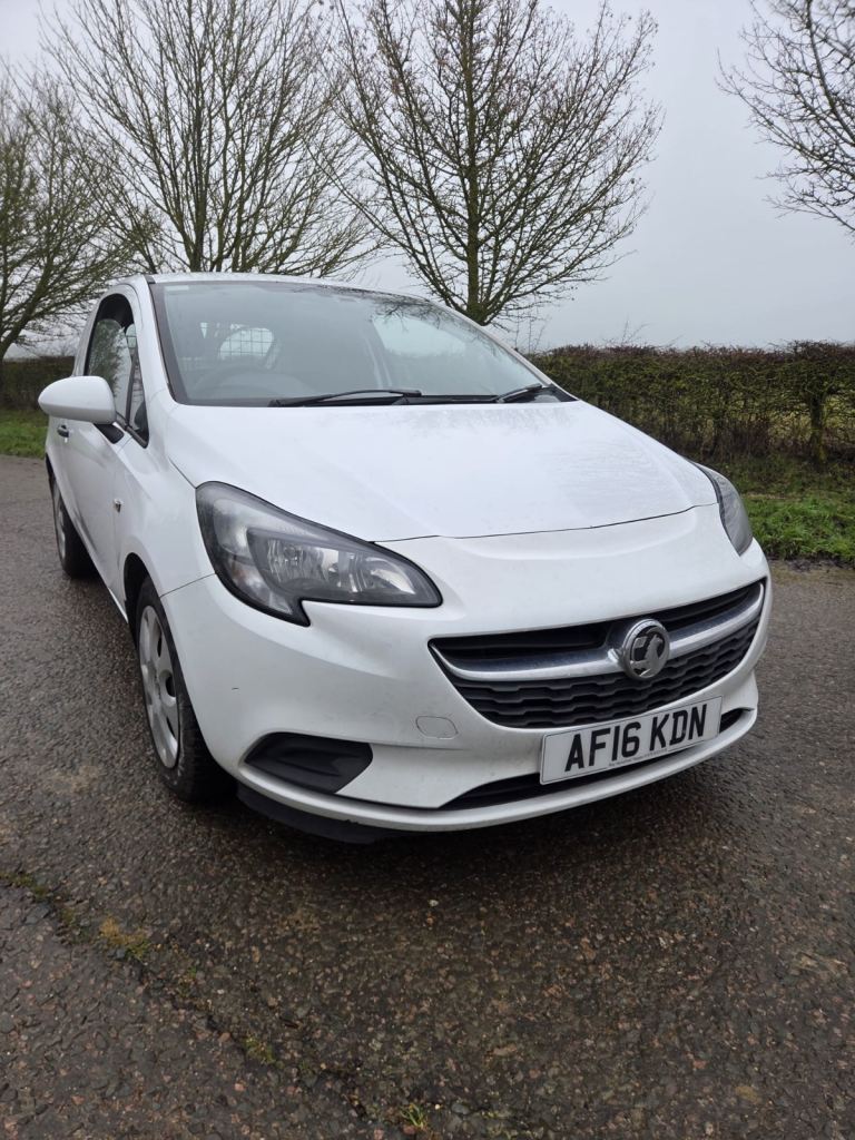 Vauxhall, CORSA, Car Derived Van, 2016, Manual, 1248 (cc)