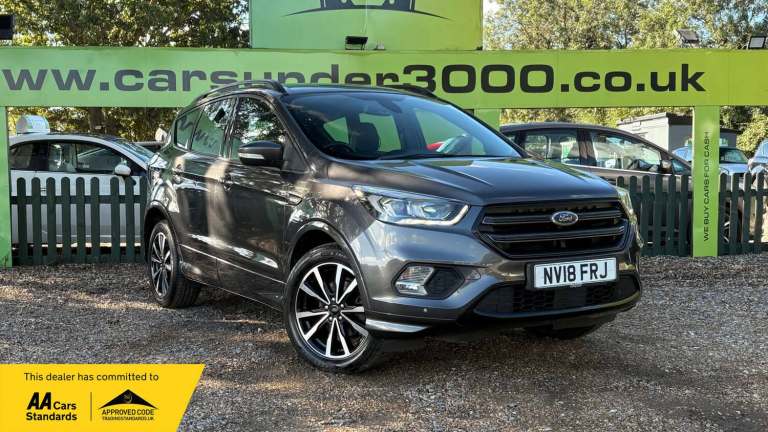 2018 Ford Kuga 1.5T EcoBoost ST-Line SUV 5dr Petrol Manual Euro 6 (s/s) (150 ps) SUV Petrol Manual