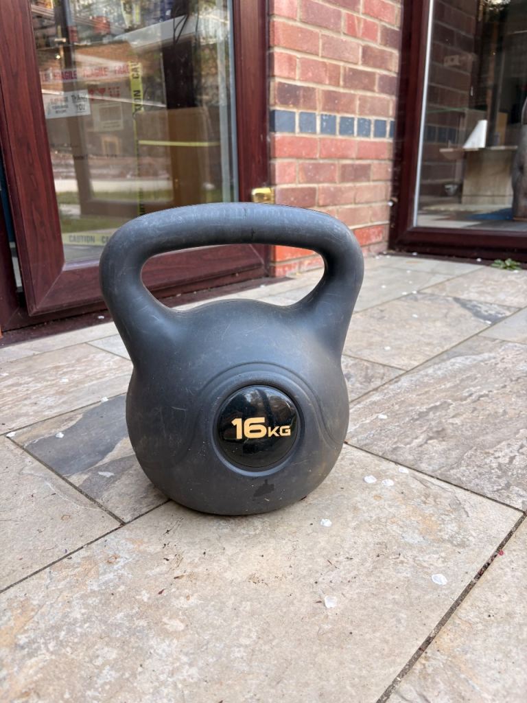 16kg kettlebell