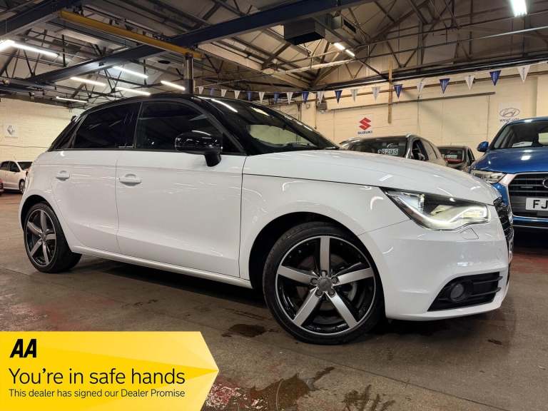  Audi A1 1.4 TFSI Sport Sportback 5dr Petrol S Tronic Euro 5 (s/s) (122 ps) Petrol Automatic