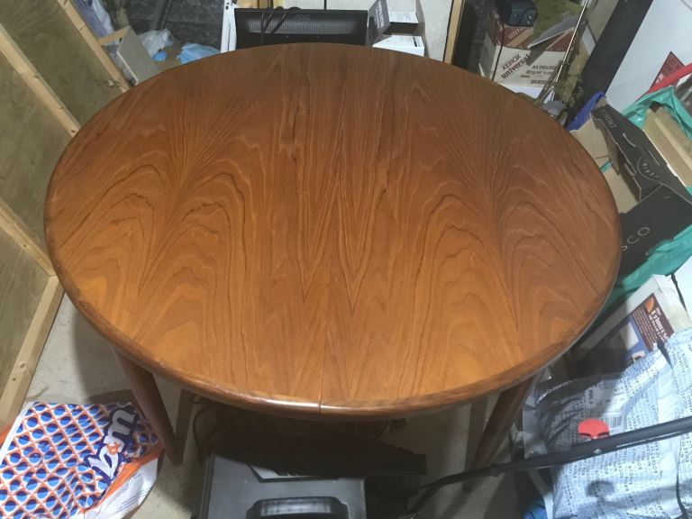 G-plan dining table