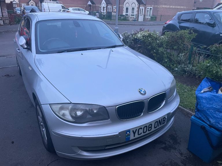 BMW, 1 SERIES, Hatchback, 2008, Manual, 1599 (cc), 5 doors