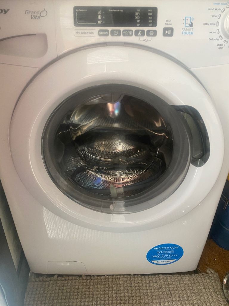 Washing machine candy 