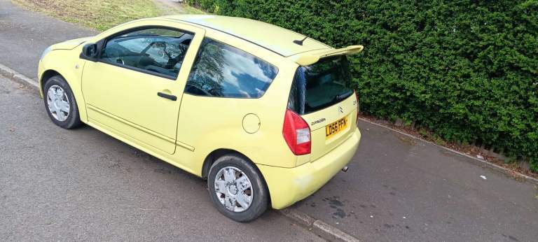 2006 Citroen C2 Design HDi 1.3 Low Miles 85k Long Mot 16/11/2026