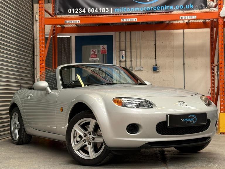 2008 Mazda MX-5 1.8i Euro 4 2dr CONVERTIBLE Petrol Manual
