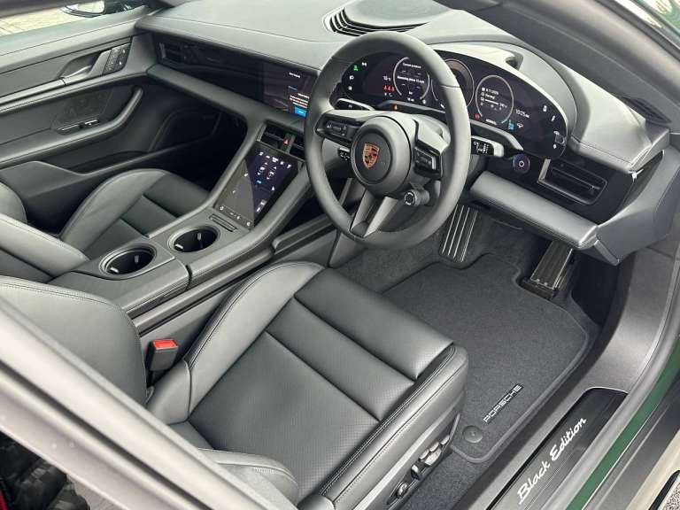 2025 Porsche Taycan 440kW 105kWh 4S Black Edition 4dr Auto Saloon Electric Automatic
