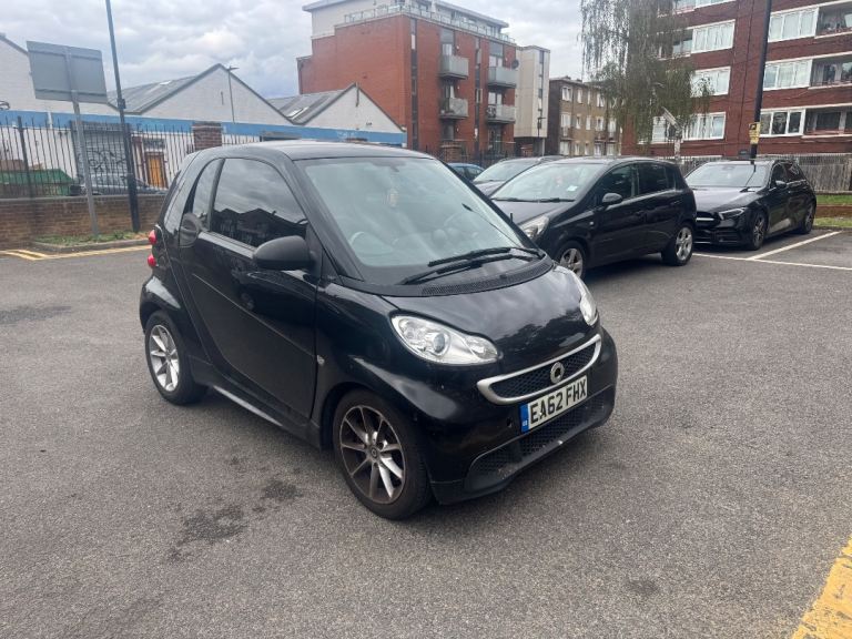 Smart, FORTWO COUPE, Coupe, 2012, Semi-Auto, 999 (cc), 2 doors