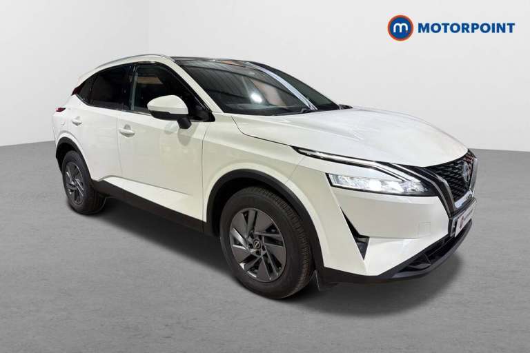 2022 Nissan Qashqai 1.3 DiG-T MH 158 Acenta Premium 5dr Xtronic SUV Petrol Automatic