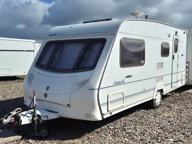 Ace award 2004 4 berth caravan