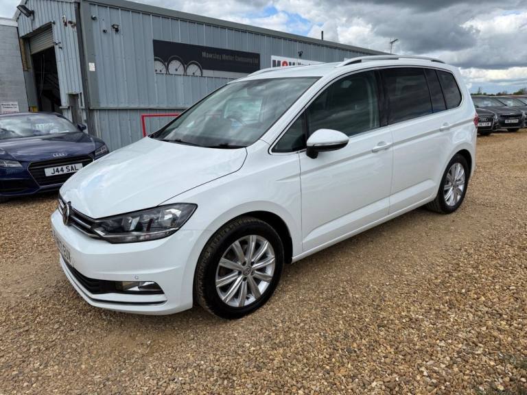 2017 Volkswagen Touran 1.4 TSI BlueMotion Tech SEL MPV 5dr Petrol Manual Euro 6 (s/s) (150 ps) MP...